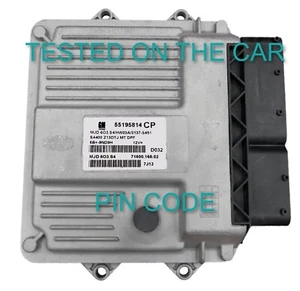 Opel Corsa D 1.3 CDTI ECU 55195814 CP 55195814CP MJD603.S4,100% gwarancji,PIN - Zdjęcie 1 z 3
