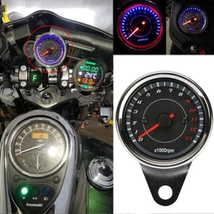 Motorcycle LED Tachometer Gauge for Honda Shadow Rebel 250 500 750 1100 VTX VT - Bild 1 von 10