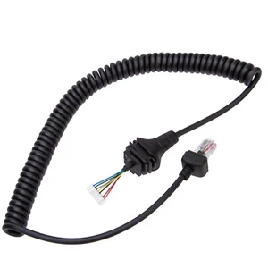 8-Pin RJ45 ABS Handheld Mic Microphone Cable Wire For ICOM HM152/HM154 Radio - Zdjęcie 1 z 8