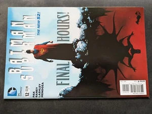 DC Batman/Superman Vol. 1 #12 Reg. Cubierta 1ª Impresión Sep '14 (NM) - Imagen 1 de 4
