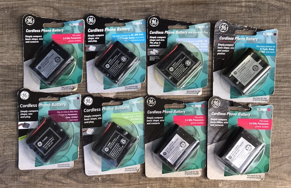 GE TL26145 Universal Cordless Phone Battery