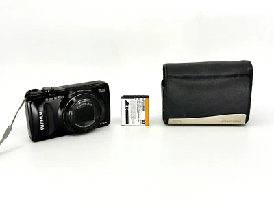 Fujifilm FinePix F660 EXR 16.0MP Digital Camera - Black - Tested - Image 1 of 4