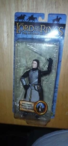 Herr der Ringe Minas Tirith Citadel Guard Toy Biz Figur Rotk Verpackungsfehler - Bild 1 von 2
