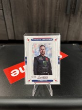 2022 CHRONICLES TIMELESS TREASURES KURT BUSCH RED SERIAL #75/99