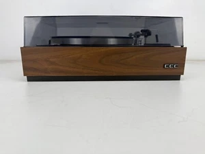 Platine vinyle de précision CEC BD - 2000 - aiguille Ortofon F15 0 - courroies neuves - Photo 1/7