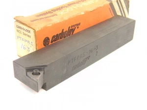 NUOVO SURPLUS CARBOLOY GAMBO 1" PTFPRS 163 PORTAUTENSILI TORNITURA TPMM 322 - Foto 1 di 1