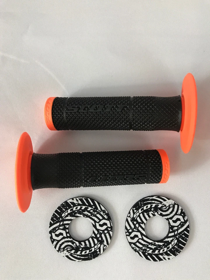 Empuñaduras Scott MX para motocicletas de cross con acelerador giratorio motocross todoterreno motocicleta Foto 1 de 1