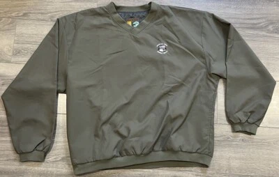 Golf 100th US Open Pebble Beach 2000 Mens Pullover XXL Green Vintage Crewneck - Image 1 of 4