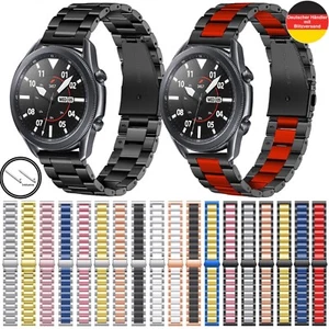 Pasek do zegarka ogniwa bransoletka 14 16 18 20 22 24mm stal nierdzewna metal uniwersalny zegarek - Zdjęcie 1 z 56