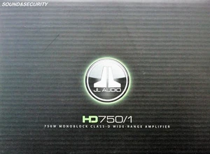 JL Audio HD750/1 CLASS-D 750W HD SERIES MONO SUBWOOFER AMPLIFIER "BRANDNEW" - Picture 1 of 3