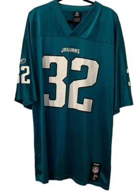 Винтажная футболка Jacksonville Jaguars Maurice Jones-Drew No32 Reebok размер XL - Изображение 1 из 4