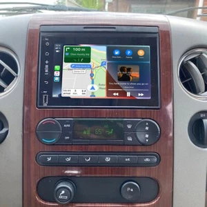 For Ford F150 2004-2008 Wifi Apple CarPlay Car Radio Android 12.0 GPS Navi FM - Picture 1 of 14