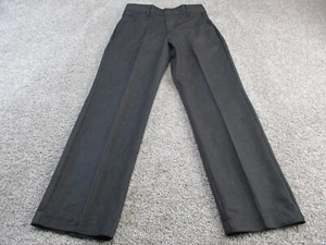 Van Heusen Dress Pants Dark Gray 16 Regular Boys Teens School Uniform NWT $40 - Picture 1 of 10