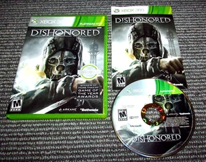 Dishonored for Xbox 360 Complete Fast Shipping! - Picture 1 of 2