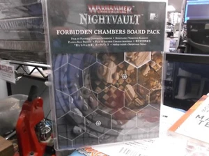 NEU Warhammer Underworlds Night Vault Forbidden Chambers Board Pack - Bild 1 von 2
