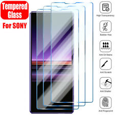 Screen Protector For Sony Xperia 10 V Pro-I 1 5 iii 10 II 1 V 5 V Tempered Glass