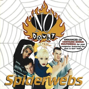 No Doubt – Spiderwebs - Australian Enhanced CD Single - IND95510 - Picture 1 of 4