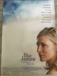 Póster de película original de Blue Jasmine DS 27x40 D/S - Imagen 1 de 1