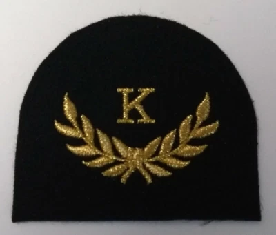 Royal Marines RM Caterer K Qualification Badge Royal Navy RN - NEW - Image 1 of 2