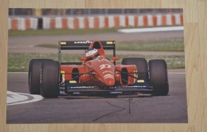 ORIGINAL Autogramm von Jean Alesi. pers. gesammelt. 20x30 FOTO. 100% ECHT. - Picture 1 of 1