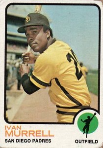 1973 Topps #409 Ivan Murrell  San Diego Padres