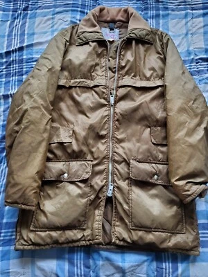 (VINTAGE) Skimeister 3/4 Jacket By Woolrich Petite Womens Large  — 第 1/4 张图片