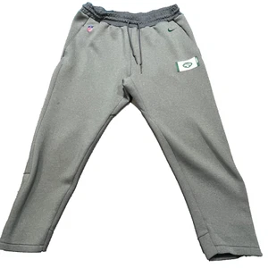 New York Jets Nike TEAM ISSUED Track Pants Mens 2XL Gray #98 Kyle Phillips RARE - Picture 1 of 11