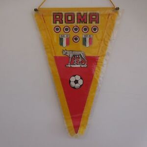 Fanion A.S ROMA club football soccer ITALY