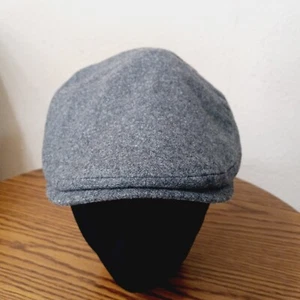 Goorin Bros Newsboy Hat Cap Adult S/M Gray Lined Casual Men NEW 5475 - Picture 1 of 7