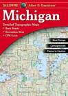 Michigan Atlas & Gazetteer - Paperback By Delorme Mapping Company - GOOD