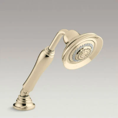 Chuveiro de mão Kohler Bancroft K-10597-AF vibrante ouro francês - Imagem 1 de 2
