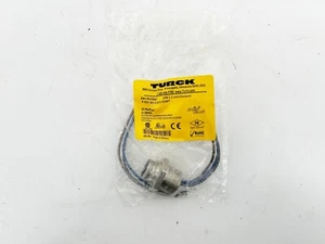 New Turck P-RSFV 30D-0.3/14.75/NPT Cordset 7.8" Minifast U-30493 - Picture 1 of 4