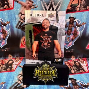 AEW Upper Deck Allure 2022 Pick Your Base Cards & Inserts All Elite Wrestling - Picture 1 of 173