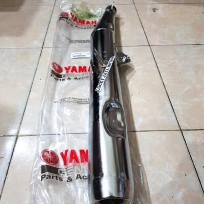 Genuine Parts Yamaha RX-King RXK RX 135 Exhaust Muffler Full Set 29N-E4711-00 - Image 1 of 4