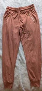 Fuego Moda - Lounge Pants - Brown - Size S - Sweat Pants - Picture 1 of 3