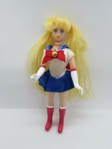 Vintage Sailor Moon Adventure Doll 7" EUC Irwin Toy 90s Cover