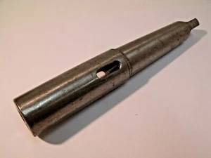 Chicago Latrobe Morse Taper Adapter:  MT3 Outside to MT1 Inside - Picture 1 of 4