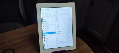 Apple iPad 4th Gen 32GB WiFi Cellular A1460 - Image 1 of 4