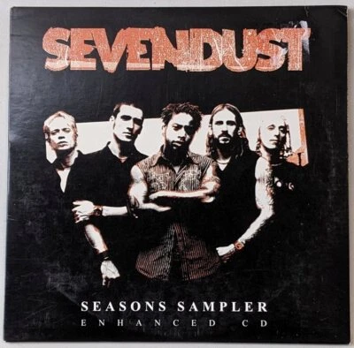 Sevendust Seasons Sampler Enhanced 2003 Single Promo CD - Image 1 of 3