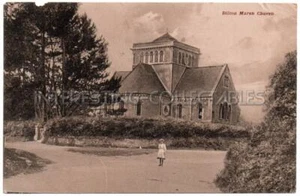 DILTON MARSH 1913 - Holy Trinity Church - nr. Westbury Wiltshire - Foto 1 di 2