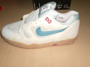 vintage shoes nike cross court collectors only 6 usa new 1990? nos white new - Picture 1 of 3