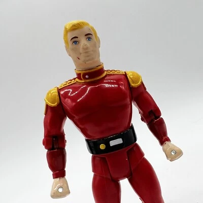 Boneco de ação Flash Gordon Defenders of the Earth Galoob brinquedo vintage 1985 - Imagem 1 de 4