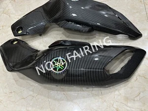Carbon Fiber Fuel Tank Side Cover Fairing For Yamaha MT07 FZ07 MT 07 2018-2019 - Picture 1 of 7