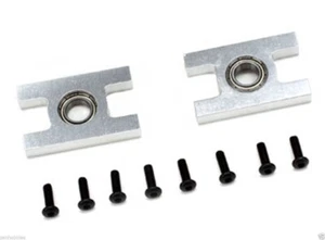 Latest Blade 500 3D X Aluminum Lower Bearing Block Set # BLH1835A - Picture 1 of 1