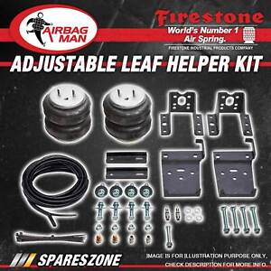 Airbag Man Air Suspension Leaf Springs Helper Kit Front for FORD F150 F250 F350