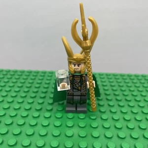 LEGO Marvel Super Heroes - Marvel Avengers - Loki - Minifigure (sh033) - Picture 1 of 8