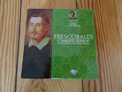 Frescobaldi Complete Edition Gesamtwerk 15 CDs Brilliant Classics - Wie neu! - Bild 1 von 4
