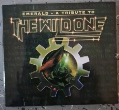 V/A - Emerald-A Tribute To The Wild One (Thin Lizzy-Tribute Sampler)  DIGI CD - Bild 1 von 2