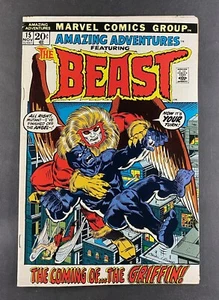 Amazing Adventures (1970) #15 Bien (6.0) La Bestia Primera Aparición Griffin - Imagen 1 de 2