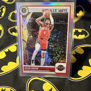 2023-24 Panini NBA Hoops Premium Stock - Silver Prizm #5 Jalen Green - Picture 1 of 4